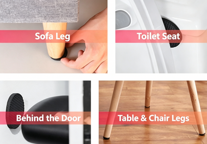 2026 Hot Sale Self-Adhesive Furniture Pads — Protect Floors & Reduce Noise