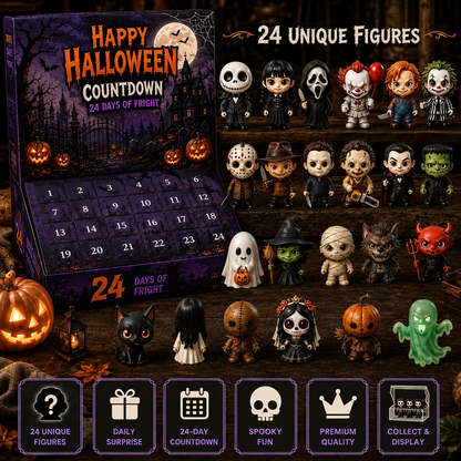 2026 Collectible Advent Calendar – 24 Themed Surprises & Gifts