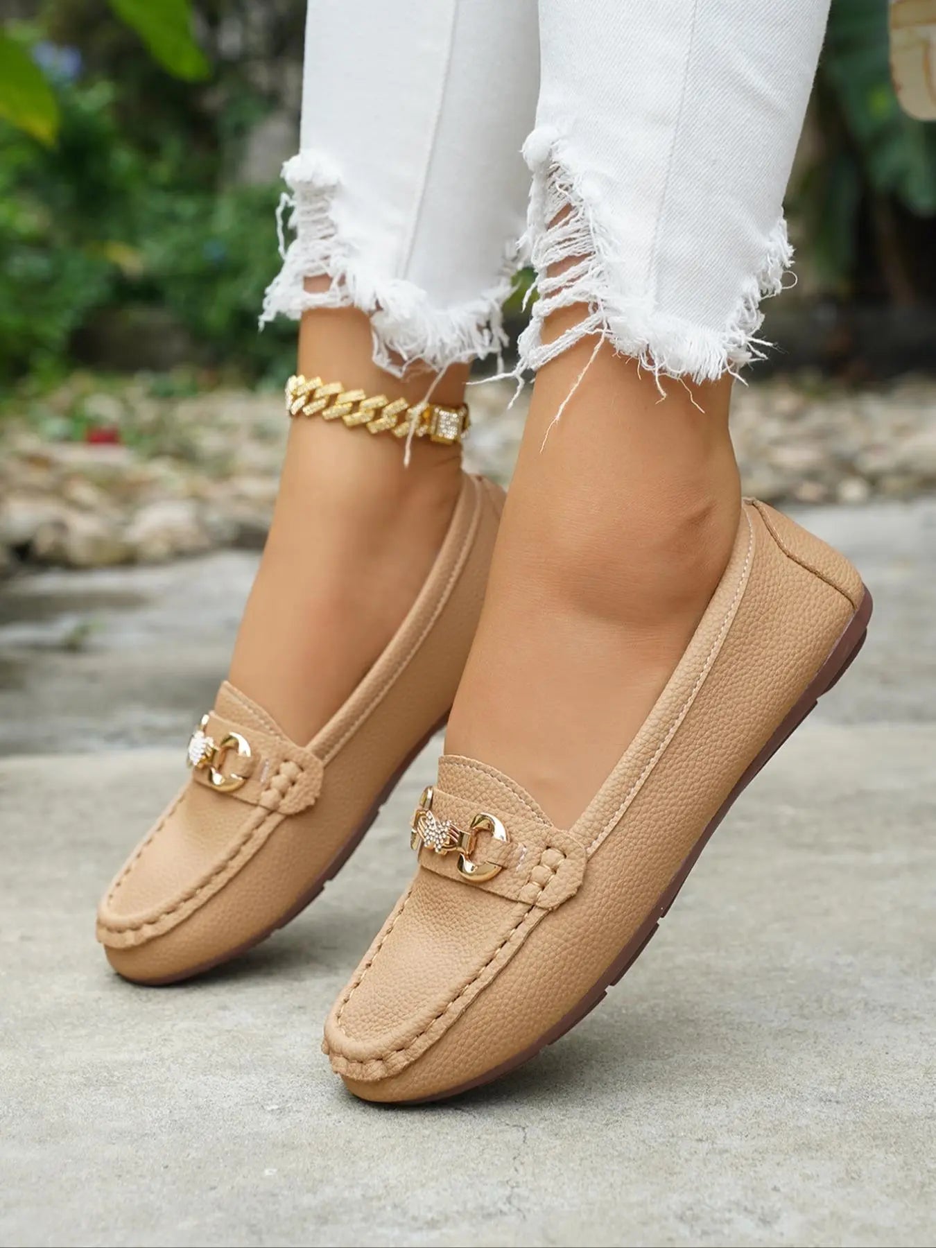 Women's Loafers – Slip-On, Lightweight, Breathable