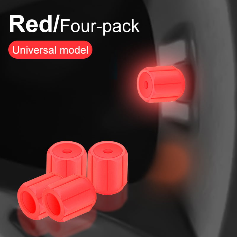 Luminous Tire Valve Stem Caps