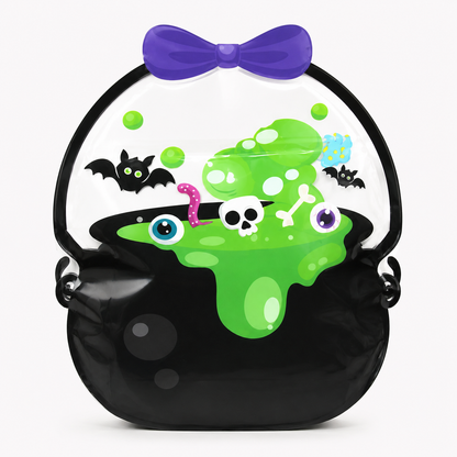 Get Ready for Halloween! Cute & Spooky Resealable Candy Treat Bags