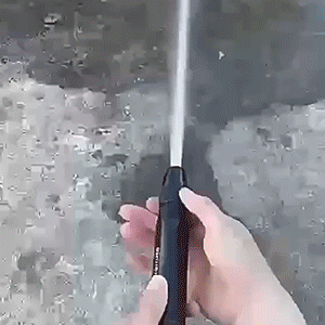 Adjustable Rotating Hose Nozzle — High-Pressure Spray Nozzle