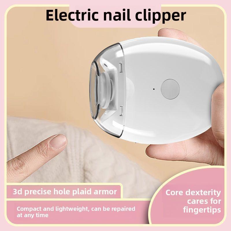 2026 Smart Gadget Rechargeable Automatic Nail Clipper – Safe, Fast & Effortless Trimming