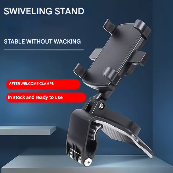 New Arrival 360° Rotating Car Phone Mount – Secure & Adjustable for Easy Viewing