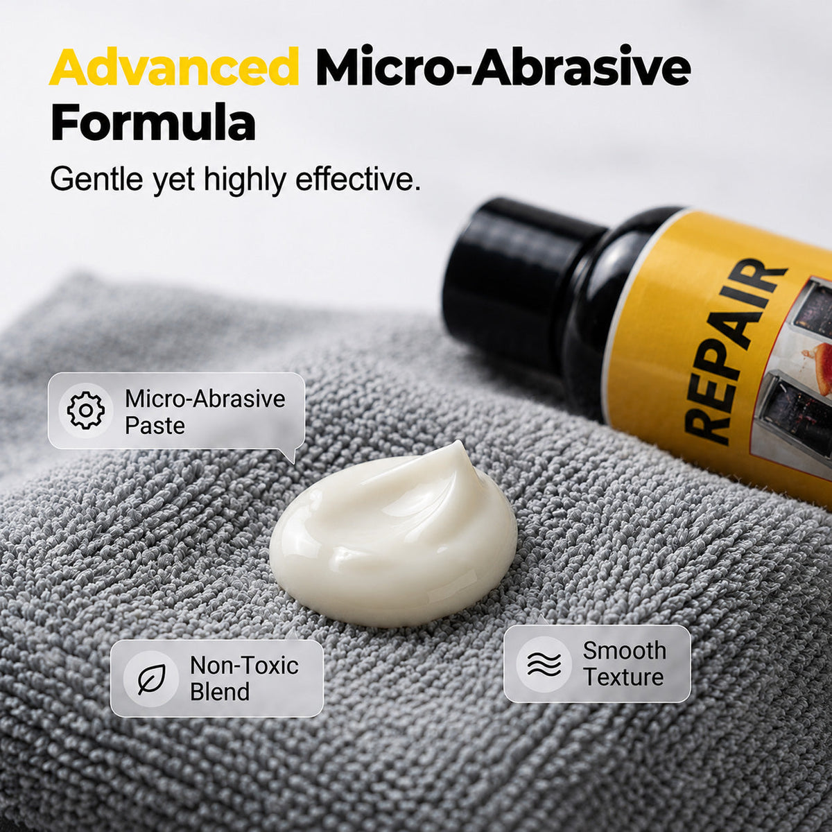 Multifunctional Scratch Repair Polish – Works on All Car Colors