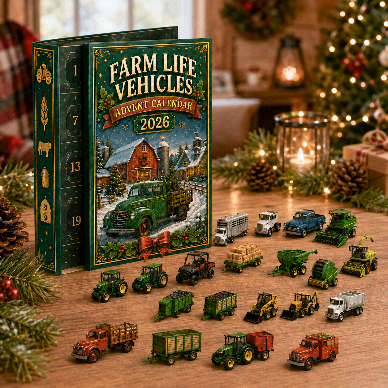 The Farm Life We Remember – 24-Day Christmas Advent Calendar