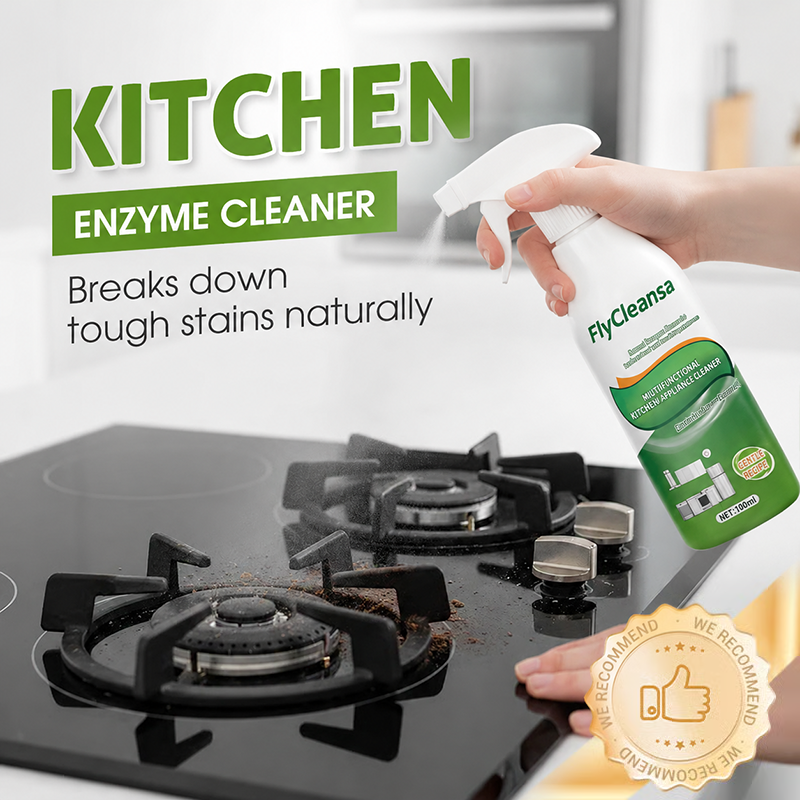 Multi-Purpose Enzyme Foam Cleaner For Kitchen & Home