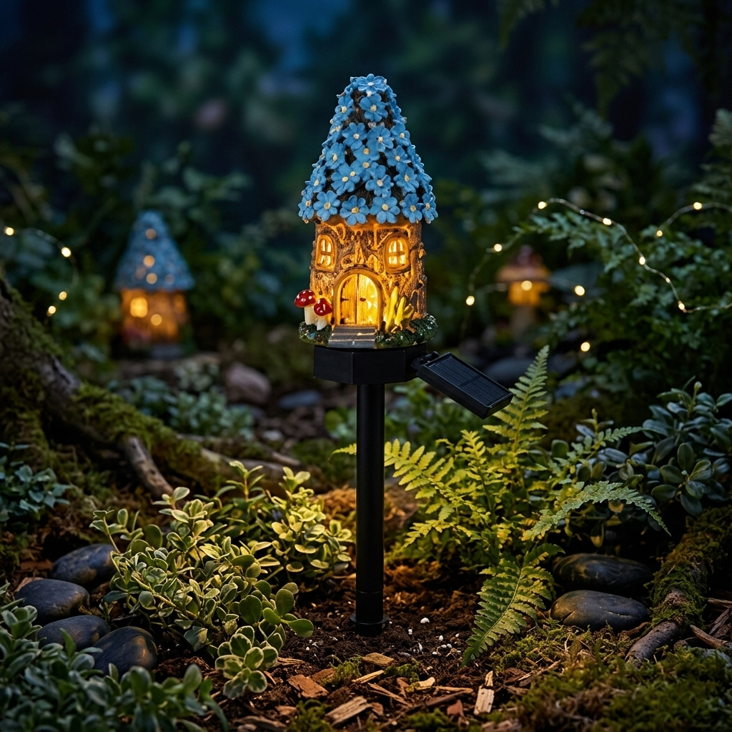 Solar Mushroom Garden Light – Create a Cozy Fairy-Tale Glow Outdoors