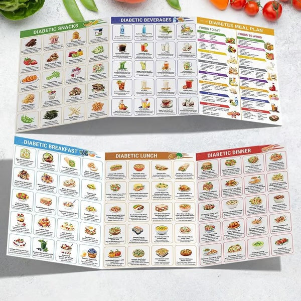 Diabetes Food Guide & Meal Planner – Easy Daily Nutrition Companion