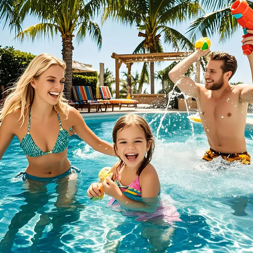 Pool Clarifier Liquid – Fast Dissolve, Crystal Clear & Odor-Free Water