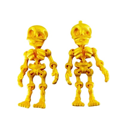Haunted Skeleton Magnetic Figure for Halloween