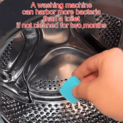2026 Must-Have Washing Machine & Dishwasher Cleaner Tablets – Deep Clean, Descale & Sanitize