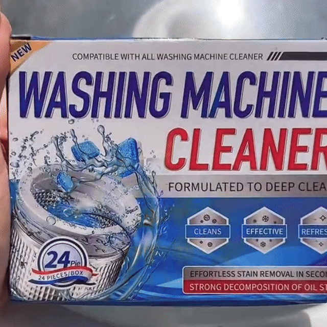 2026 Must-Have Washing Machine & Dishwasher Cleaner Tablets – Deep Clean, Descale & Sanitize