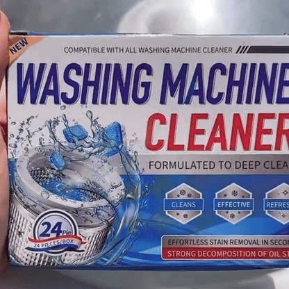 2026 Must-Have Washing Machine & Dishwasher Cleaner Tablets – Deep Clean, Descale & Sanitize