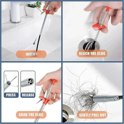 Flexible Drain Clog Remover