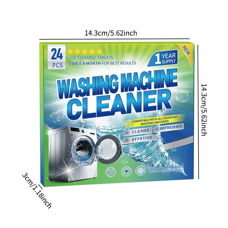 2026 Must-Have Washing Machine & Dishwasher Cleaner Tablets – Deep Clean, Descale & Sanitize