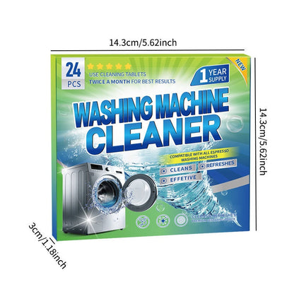 2026 Must-Have Washing Machine & Dishwasher Cleaner Tablets – Deep Clean, Descale & Sanitize