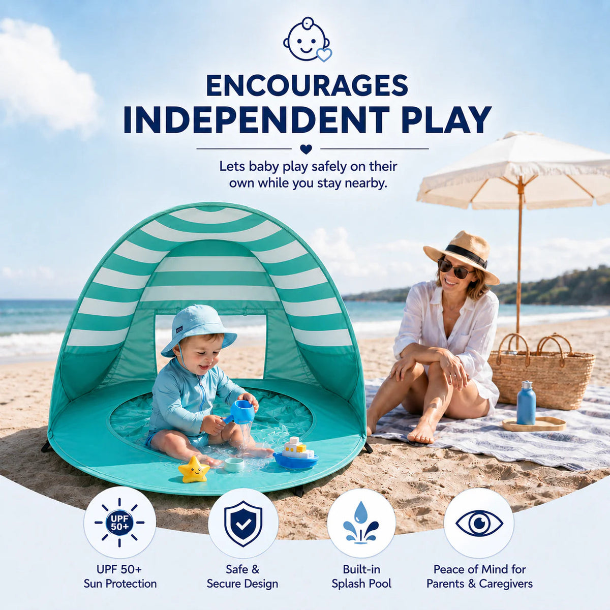 #1 Beach Tent For Kids