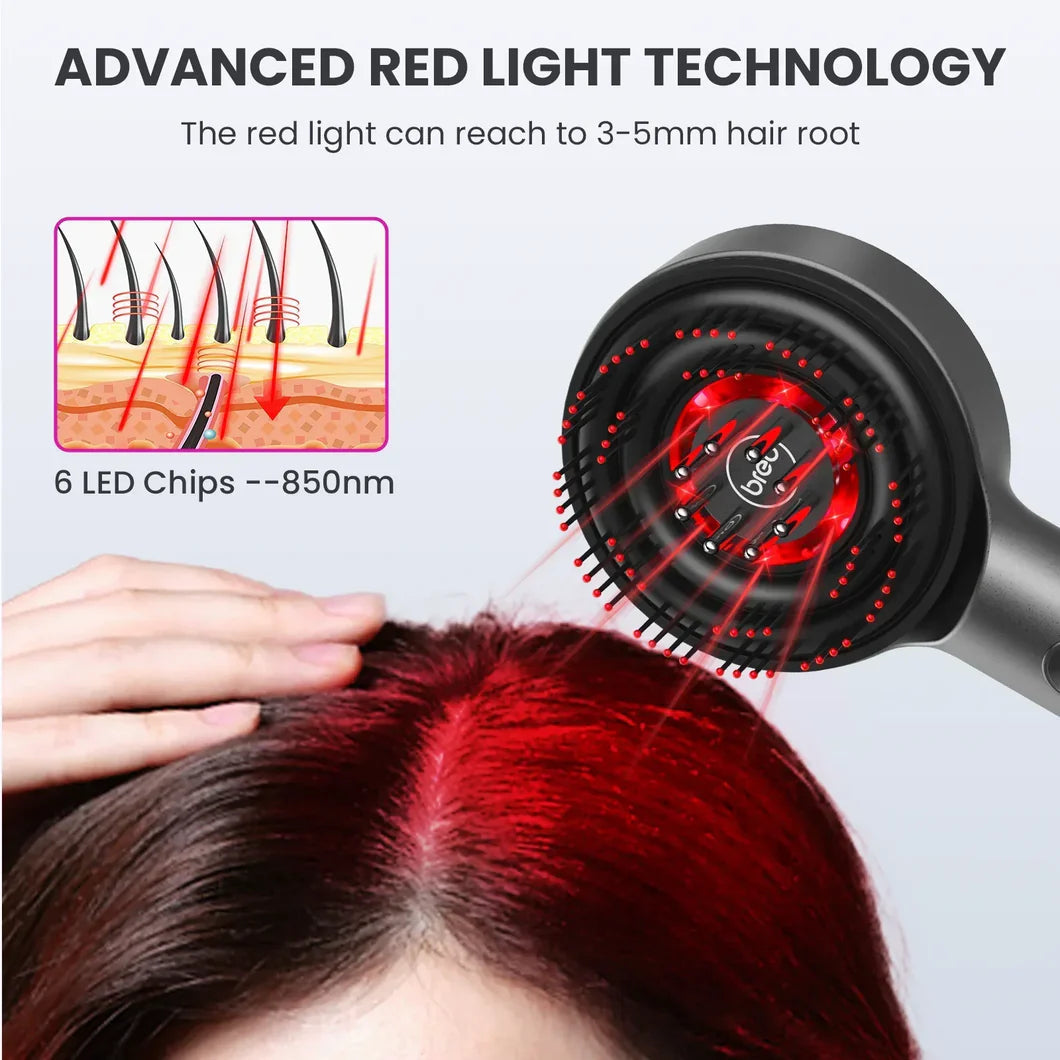 Electric Vibration Massage Comb