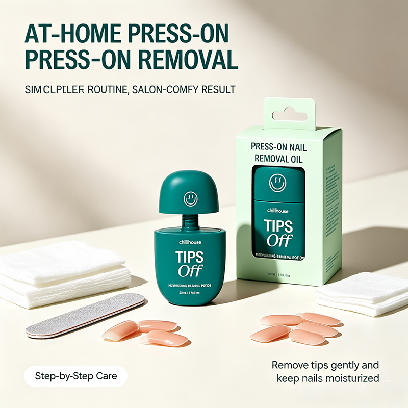 Tips Off - Press On Nail Remover