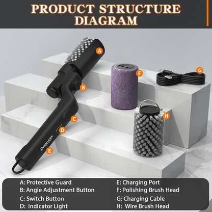 Upgraded Electric Grill Brush