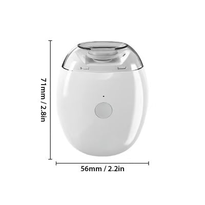 2026 Smart Gadget Rechargeable Automatic Nail Clipper – Safe, Fast & Effortless Trimming