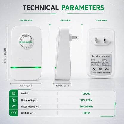PowerSave Smart Energy Saving Device for Household Office Market Factory