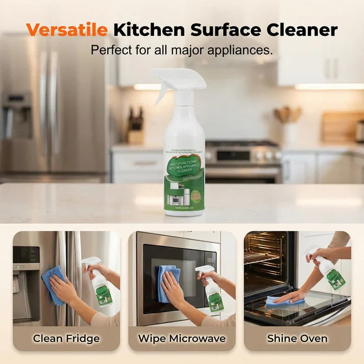 New Multipurpose Enzyme Foam Cleaner