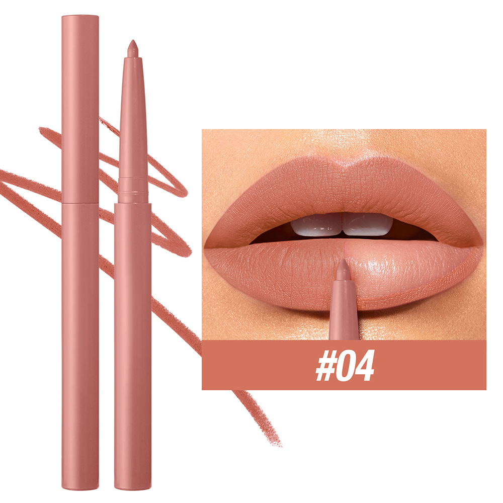 12-Color Waterproof Lip Liner Set Rich Color, Flawless Definition