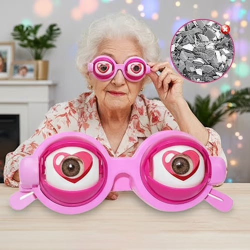 HOT SALE50K+ SOLD!Funny Props Glasses