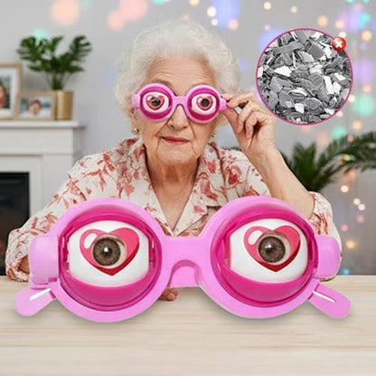 HOT SALE50K+ SOLD!Funny Props Glasses