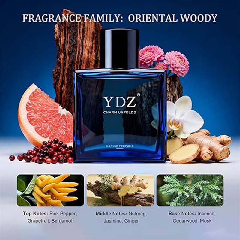Ydz Marine Charm Unisex Eau de Parfum 1.7oz