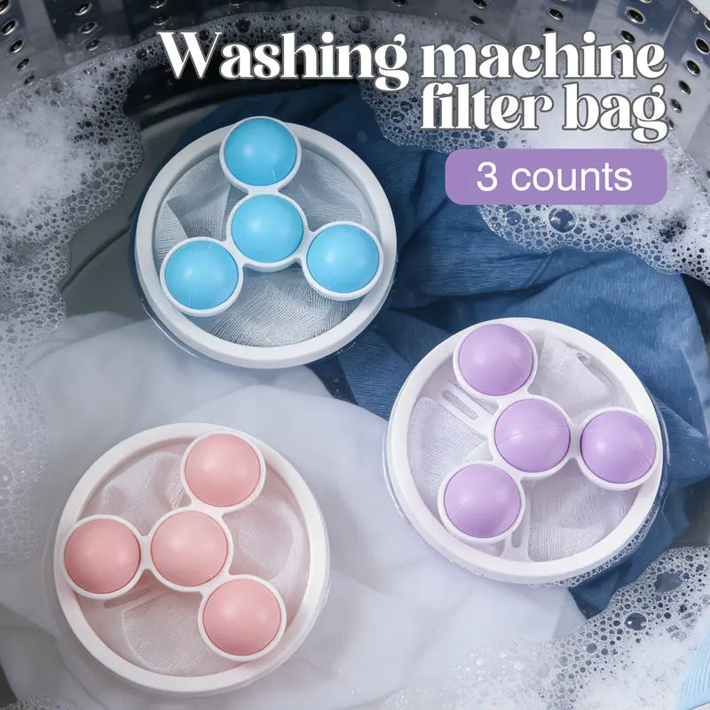Reusable Washing Machine Filter