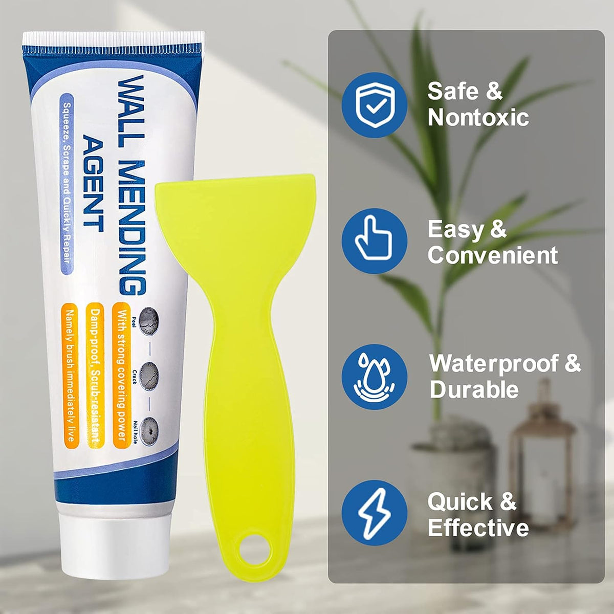 Instant Wall Repair Cream