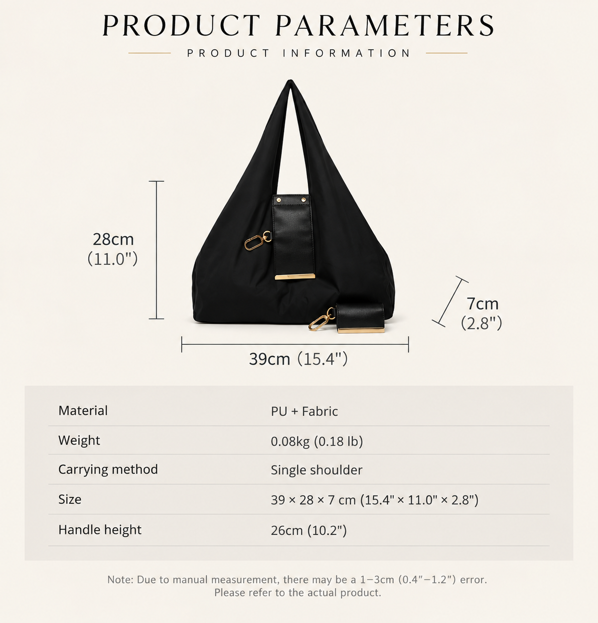 The Tiny Keychain That Turns Into a Full-Size Bag