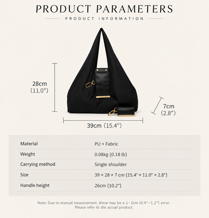 The Tiny Keychain That Turns Into a Full-Size Bag