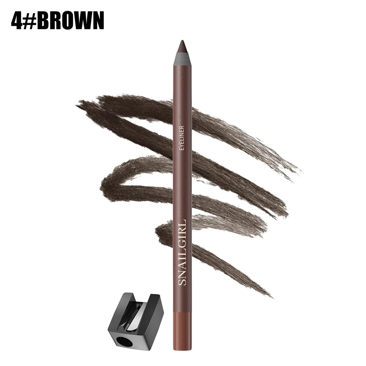24HR Waterproof Smudge-Proof Long Lasting Eyeliner Pencil