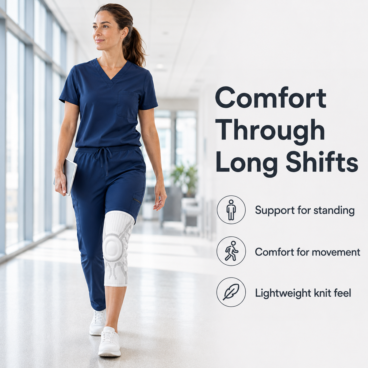 Sports Knee Support Brace