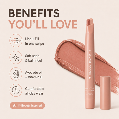 Lip Definer - 2-in-1 Lip Liner & Balm