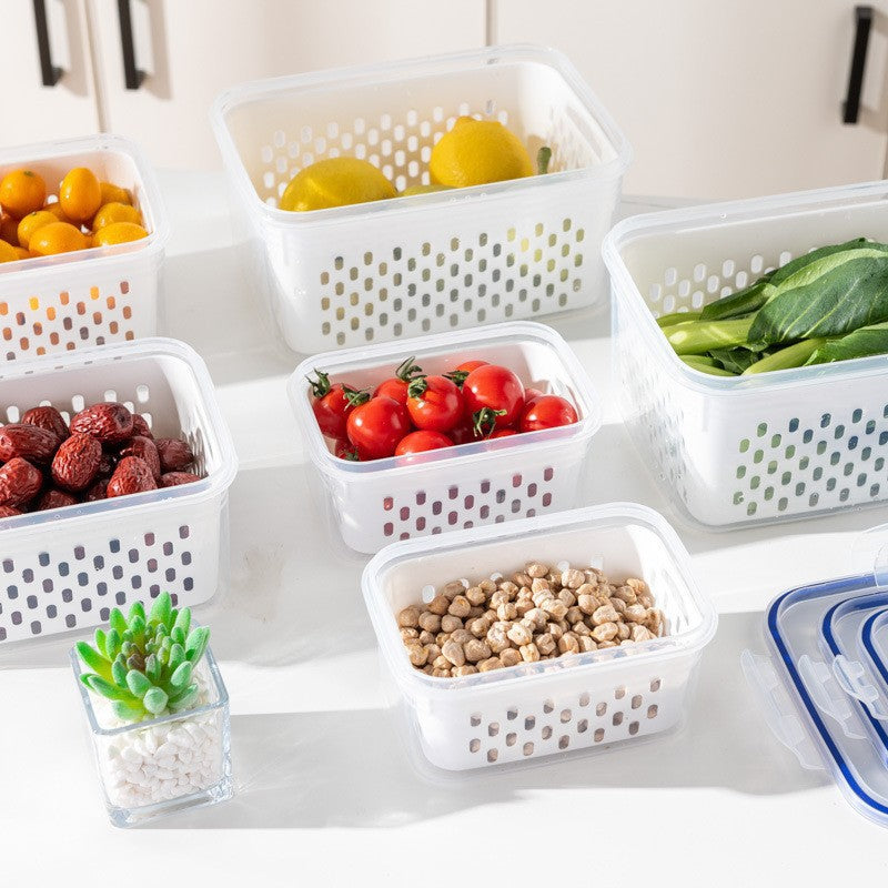 Refrigerator Airtight Food Containers — Lock in Freshness, Safeguard Your Health