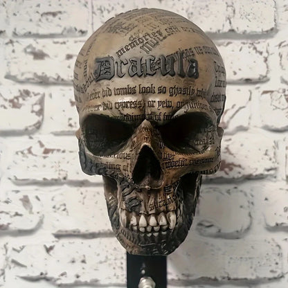 Skull Helmet Wall Holder – Motorcycle Gear Display for Garage & Man Cave