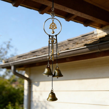 Witch Bell – Protective Hanging Decor