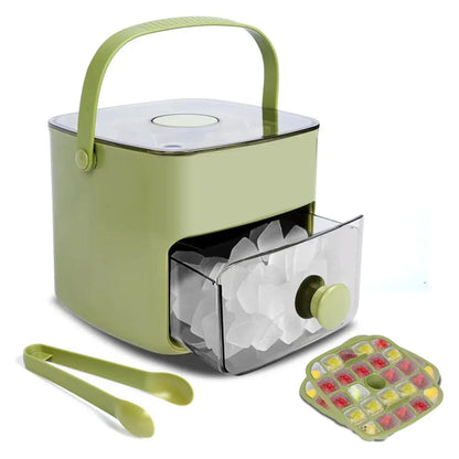 48 Grid Pressure Large Capacity Ice Maker