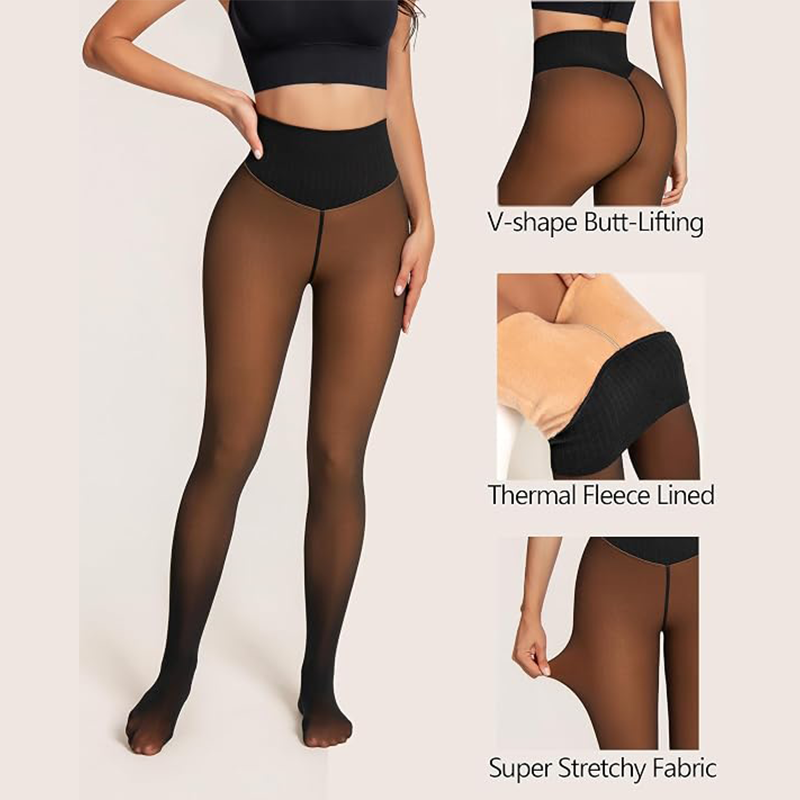 One-Seam The-original Magic Fleece Lined Leggings