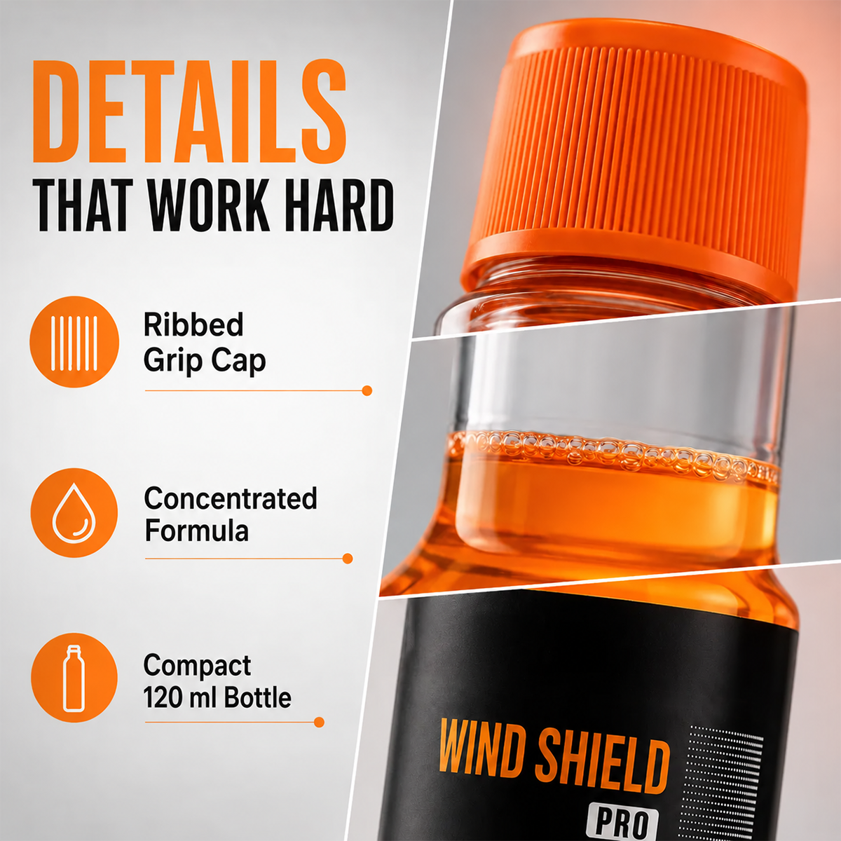 Glass Cleaner Powerful Stain Remover