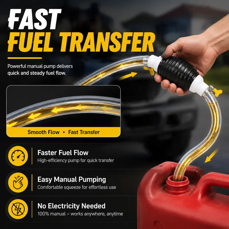 Manual Siphon Pump Kit
