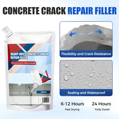 Heavy-Duty Concrete Crack Repair Adhesive