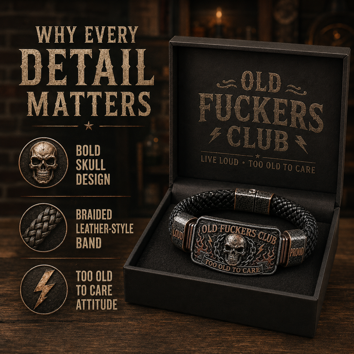 Wild Freedom Vintage Limited Bracelet