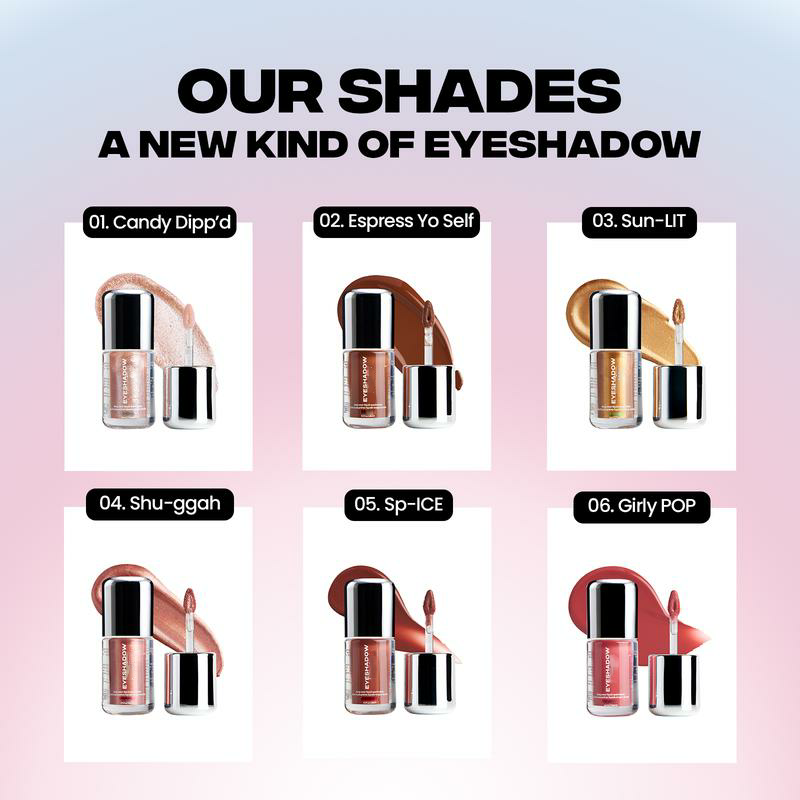 Final 3 Hours: 50%OFFSmudge-Resistant Liquid Eyeshadow with All-Day Hold