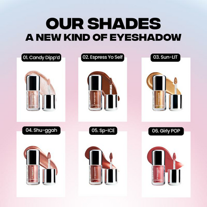 Final 3 Hours: 50%OFFSmudge-Resistant Liquid Eyeshadow with All-Day Hold